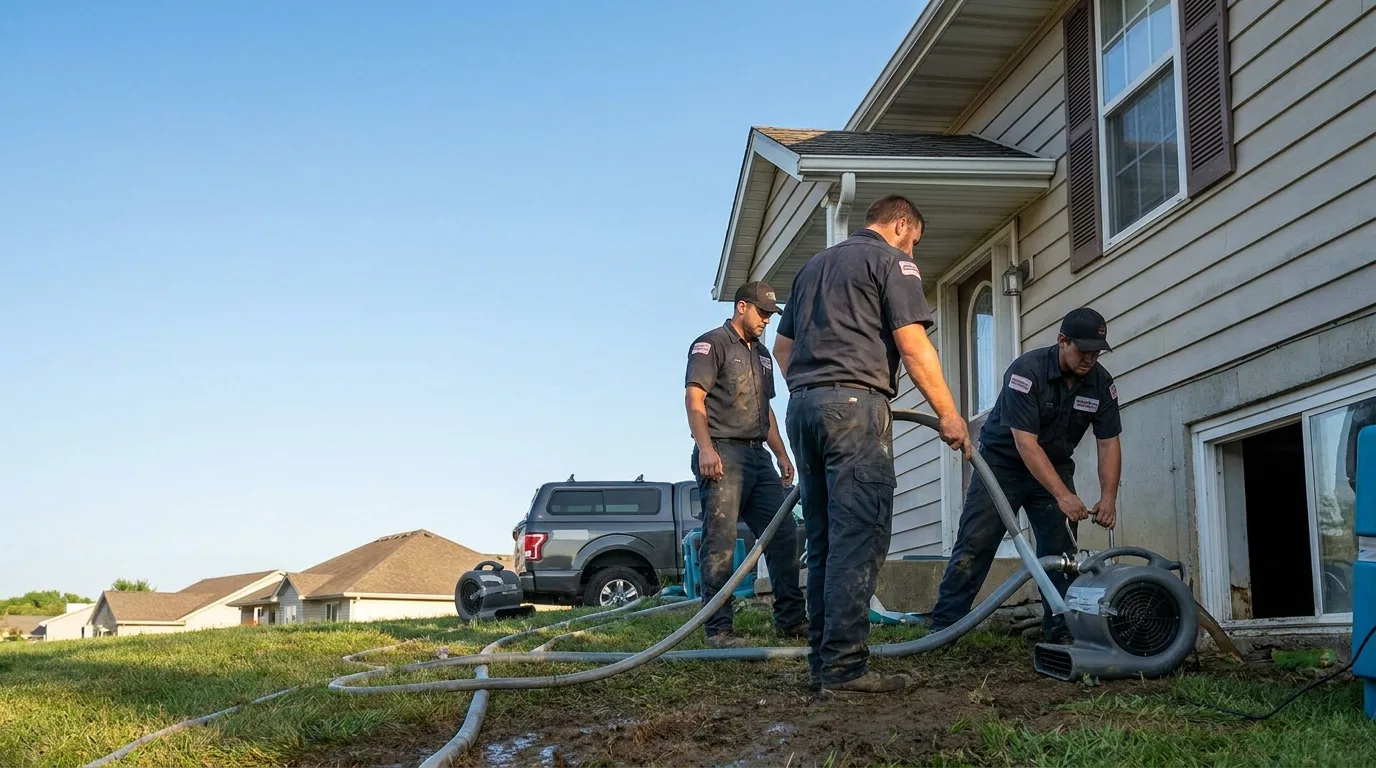 Water Removal in New Lisbon, NJ near me
